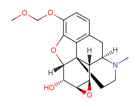 3-methoxymethylmorphine-7,8-oxide