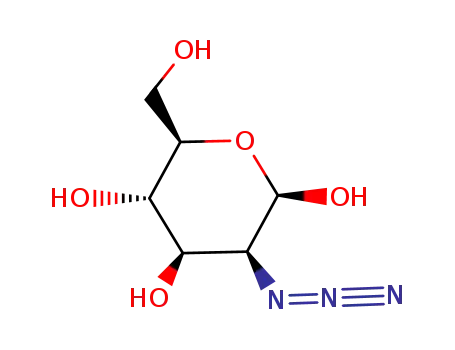 2-Azido-2-desoxy-β-D-mannopyranose