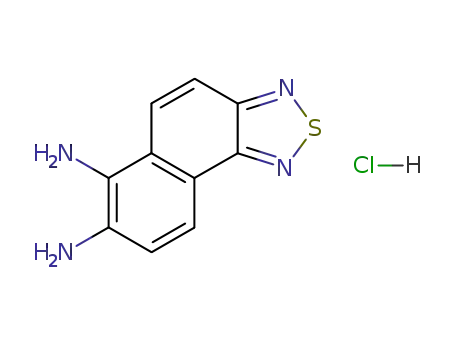 naphtho<1,2-c><1,2,5>thiadiazole-5,6-diamine hydrochloride