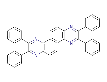 2,3,8,9-tetraphenyl<1,2-b;5,6-b'>dipyrazine