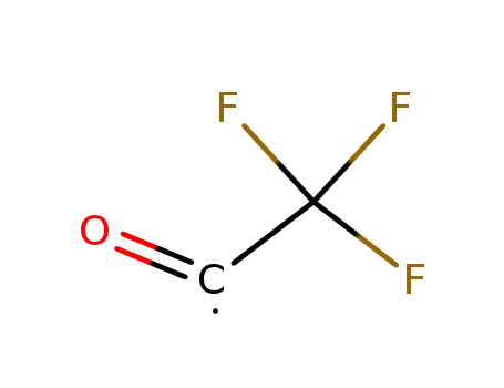 trifluoroacetyl radical
