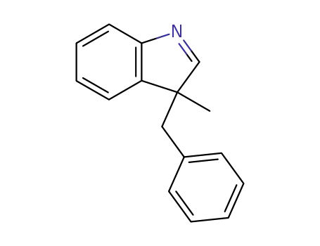 3-benzyl-3-methyl-3H-indole
