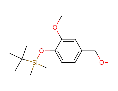 4-<(tert-butyldimethylsilyl)oxy>-3-methoxybenzyl alcohol