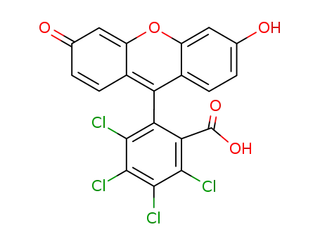 2,3,4,5-Tetrachloro-6-(6-hydroxy-3-oxo-3h-xanthen-9-yl)benzoic acid
