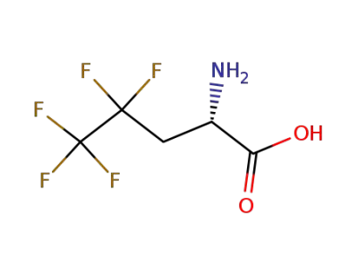 (-)-(S)-4,4,5,5-pentafluoronorvaline