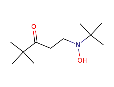 tert-Butyl<2-(tert-butylhydroxyamino)ethyl>keton