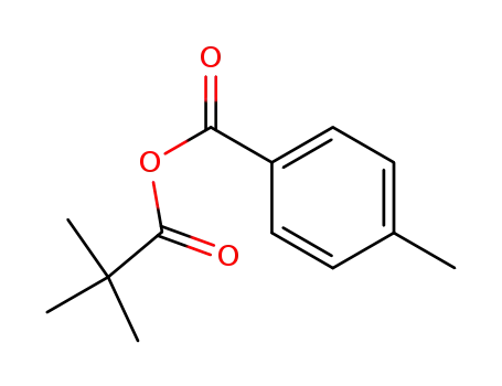 p-toluic pivalic anhydride