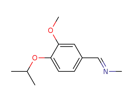4-isopropoxy-3-methoxybenzylidenemethylamine