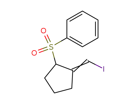 {2-[1-Iodo-meth-(E)-ylidene]-cyclopentanesulfonyl}-benzene