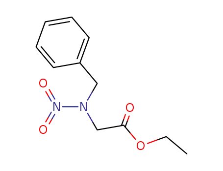 N-Benzyl-N-(ethoxycarbonylmethyl)nitroamine