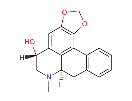 (4R,6aR)-4-hydroxyromerine