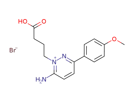 4-(6-Imino-3-(4-methoxyphenyl)pyridazin-1(6H)-yl)butanoic acid hydrobromide