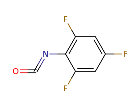 Benzene,1,3,5-trifluoro-2-isocyanato- 50528-80-8