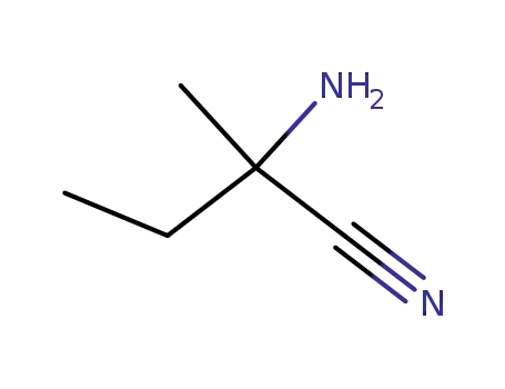 Butanenitrile,2-amino-2-methyl-