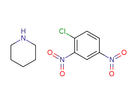 1-chloro-2,4-dinitrobenzene - piperidine 1:1 complex