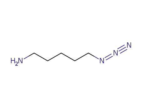 Molecular Structure of 148759-41-5 (1-Pentanamine, 5-azido-)