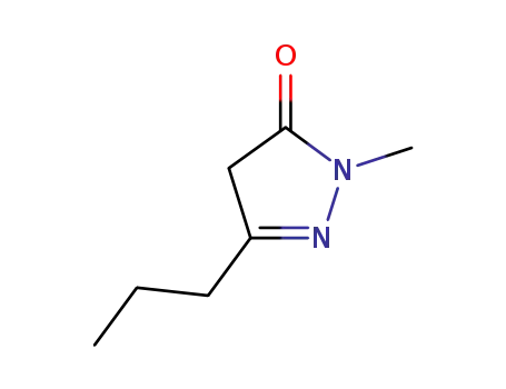 1-METHYL-3-N-PROPYL-2-PYRAZOLIN-5-ONE