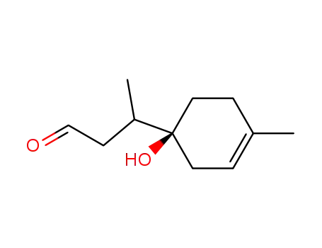 3-((S)-1-Hydroxy-4-methyl-cyclohex-3-enyl)-butyraldehyde
