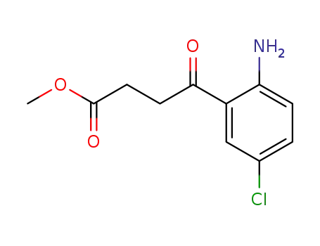methyl 4-(2-amino-5-chlorophenyl)-4-oxobutyrate