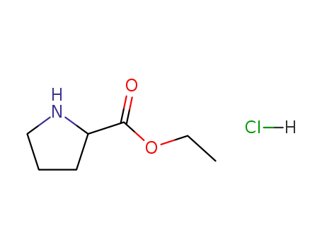 ethyl pyrrolidine-2-carboxylate hydro chloride