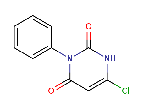 2,4(1H,3H)-Pyrimidinedione, 6-chloro-3-phenyl-