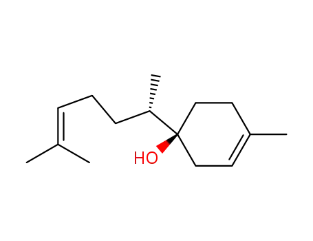 尾-bisabolol,(1S)-1-[(1S)-1,5-dimethyl-4-hexenyl]-4-methyl-3-cyclohexen-1-ol,尾-bisabolol