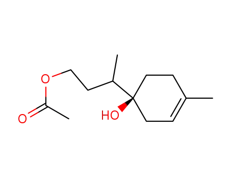 Acetic acid 3-((S)-1-hydroxy-4-methyl-cyclohex-3-enyl)-butyl ester