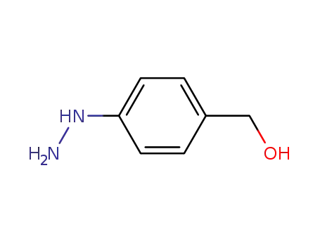 Molecular Structure of 73454-78-1 (4-HYDROXYMETHYLPHENYLHYDRAZINE)