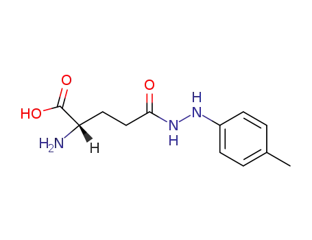 L-glutamic acid-5-<2-(4-tolyl)hydrazide>