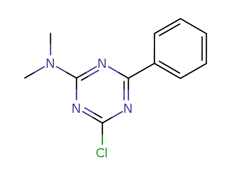 4-chloro-2-dimethylamino-6-phenyl-1,3,5-triazine