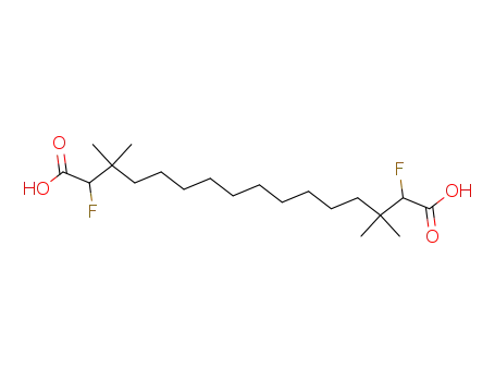 2,15-difluoro-3,3,14,14-tetramethylhexadecanedioic acid