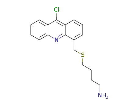 4-(9-Chloro-acridin-4-ylmethylsulfanyl)-butylamine
