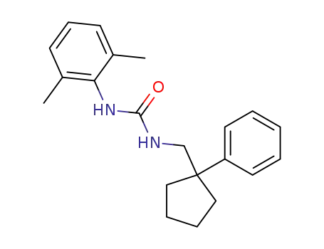 N-(2,6-dimethylphenyl)-N'-[(1-PhenylcYclopentyl)methyl]urea