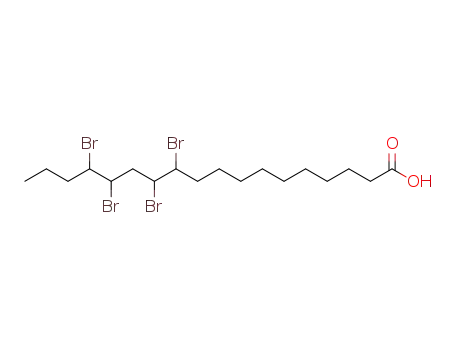 11,12,14,15-Tetrabromo-octadecanoic acid