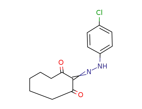 2-(p-Chlor-phenylhydrazono)-cyclooctandion-(1,3)
