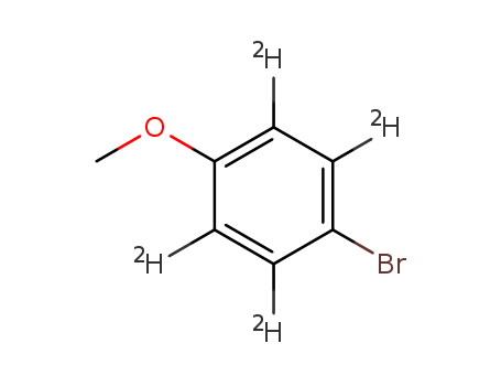 Benzene-1,2,4,5-d4,3-bromo-6-methoxy- (9CI)