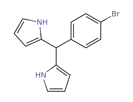 5-(4-bromophenyl)dipyrromethane