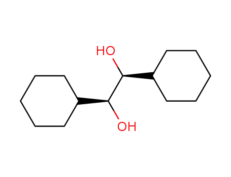 Molecular Structure of 120850-91-1 ((S,S)-(+)-1,2-DICYCLOHEXYL-1,2-ETHANEDIOL)