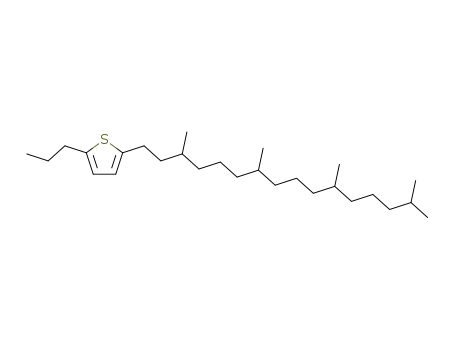 2-Propyl-5-(3,7,11,15-tetramethyl-hexadecyl)-thiophene