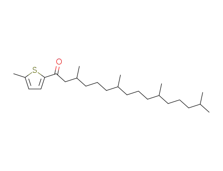 3,7,11,15-Tetramethyl-1-(5-methyl-thiophen-2-yl)-hexadecan-1-one