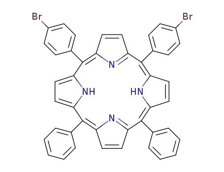 5,10-di-(4-bromophenyl)-15,20-diphenylporphyrin