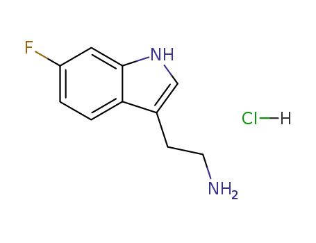 2-(6-fluoro-1H-indol-3-yl)ethan-1 -amine hydrochloride