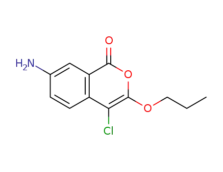 7-amino-4-chloro-3-propoxyisocoumarin