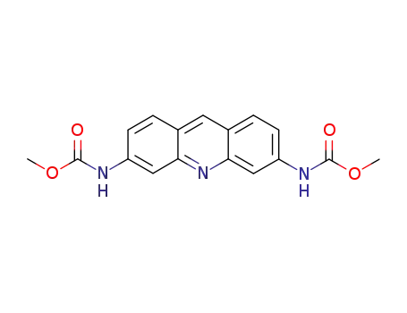 methyl N-[6-(methoxycarbonylamino)acridin-3-yl]-carbamate