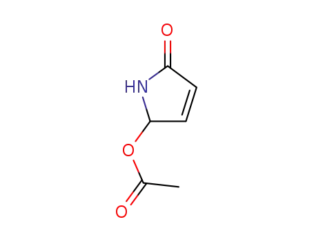 acetic acid 5-oxo-2,5-dihydro-1H-pyrrol-2-yl ester
