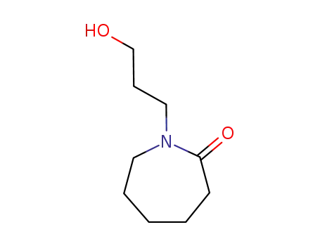 hexahydro-1-(3′-hydroxypropyl)-2H-azepin-2-one