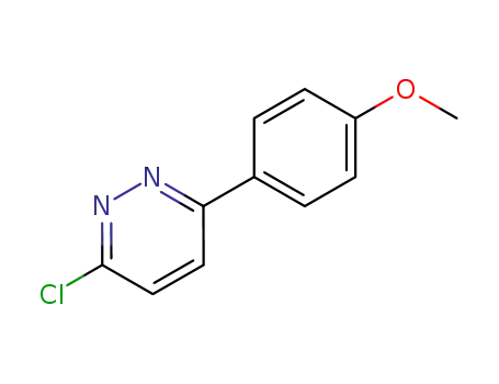 Pyridazine,3-chloro-6-(4-methoxyphenyl)-