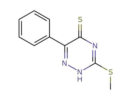 3-(methylthio)-6-phenyl-1,2,4-triazine-5-thione
