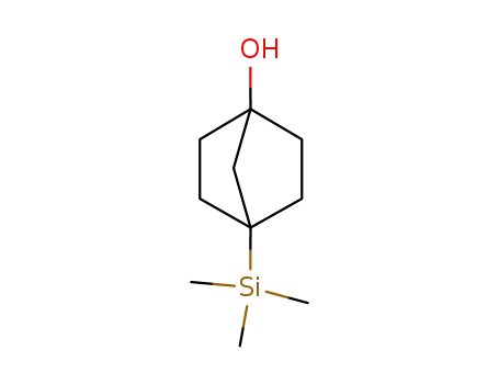 4-Trimethylsilanyl-bicyclo[2.2.1]heptan-1-ol