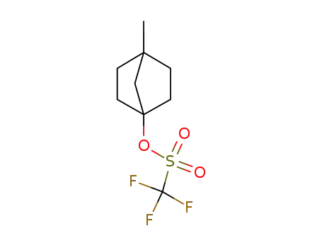 Trifluoro-methanesulfonic acid 4-methyl-bicyclo[2.2.1]hept-1-yl ester